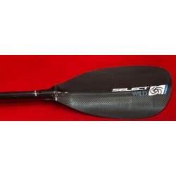 Pagaie de rivière Wild Carbone réglable de la marque Select