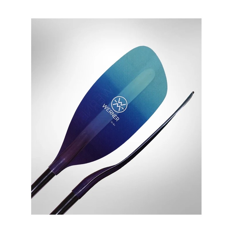Pagaie de rivière Strike de la marque Werner Pagaie de rivière Strike de la marque Werner