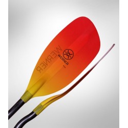 Pagaie de rivière Surge de la marque Werner