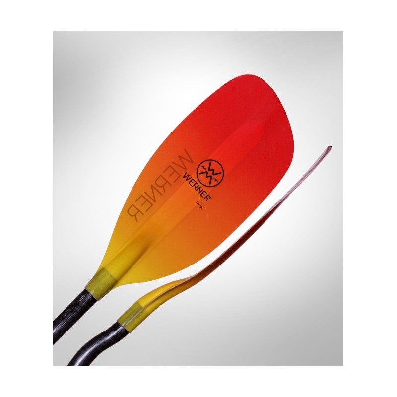 Pagaie de rivière Surge de la marque Werner Pagaie de rivière Surge de la marque Werner