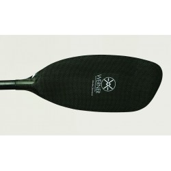 Destockage Pagaie Double Diamond, manche droit ergonomique, pagaie rivière (WERNER)