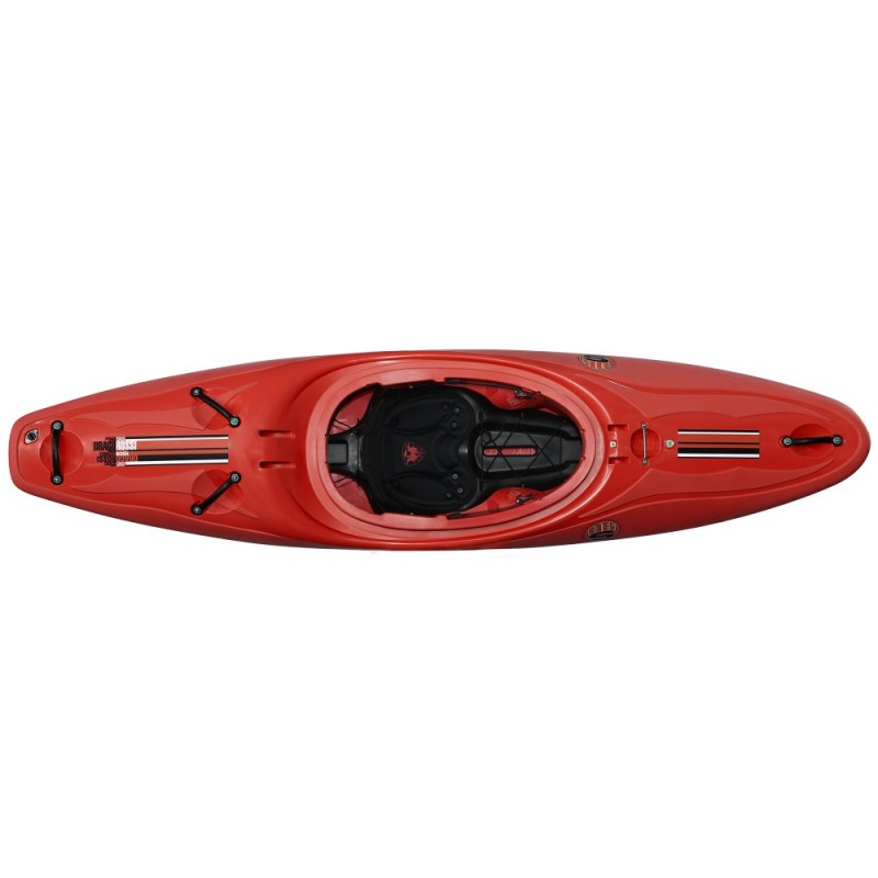 Kayak de rivière creek DRS rouge de la marque Dragorossi Kayak de rivière creek DRS rouge de la marque Dragorossi
