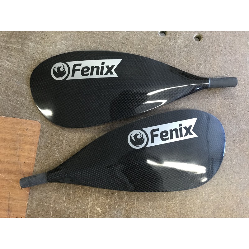 Pagaie de rivière Nuts River de la marque Fenix Pagaie de rivière Nuts River de la marque Fenix