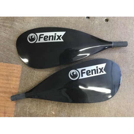 Pagaie de rivière Nuts River de la marque Fenix