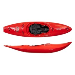 Kayak de rivière Black Jack de la marque Spade rouge
