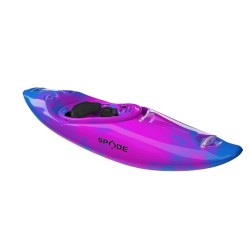 Kayak de rivière Black Jack de la marque Spade aquamarine/purple
