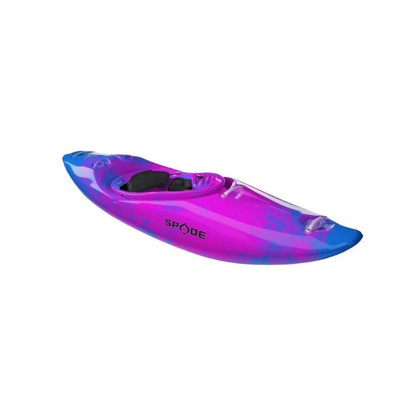 Kayak de rivière Black Jack de la marque Spade aquamarine/purple Kayak de rivière Black Jack de la marque Spade aquamarine/purple