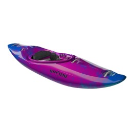 Kayak de rivière Queen of Heart de la marque Spade bleu rose
