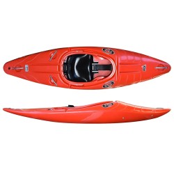 Kayak de rivière et freeride club Squaly rouge de la marque Dag