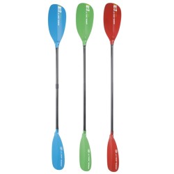 Pagaie de rivière Wild Colored manche droit de la marque Select