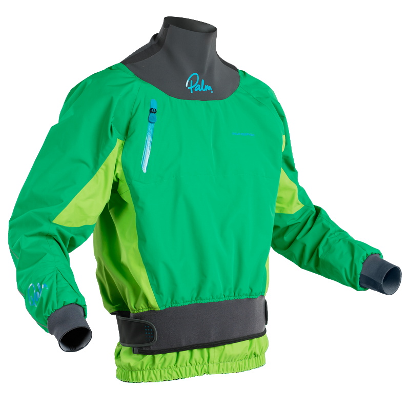 Anorak de rivière Zenith vert de la marque Palm