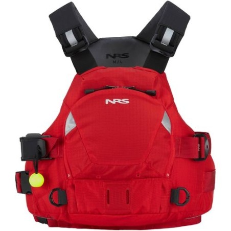 Gilet Ninja pro rouge de la marque NRS