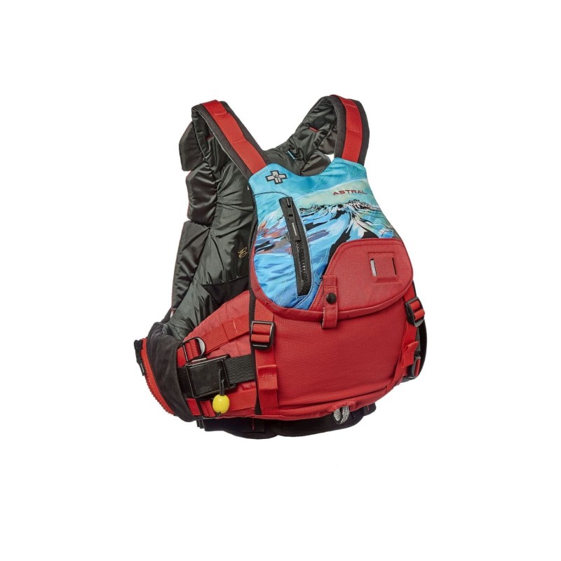 Gilet Indus, gilet moniteur rivière, ASTRAL édition limitée