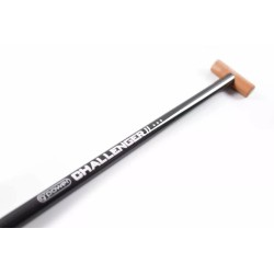 Pagaie canoë slalom CHALLENGER de la marque GPOWER, modèle ELITE olive