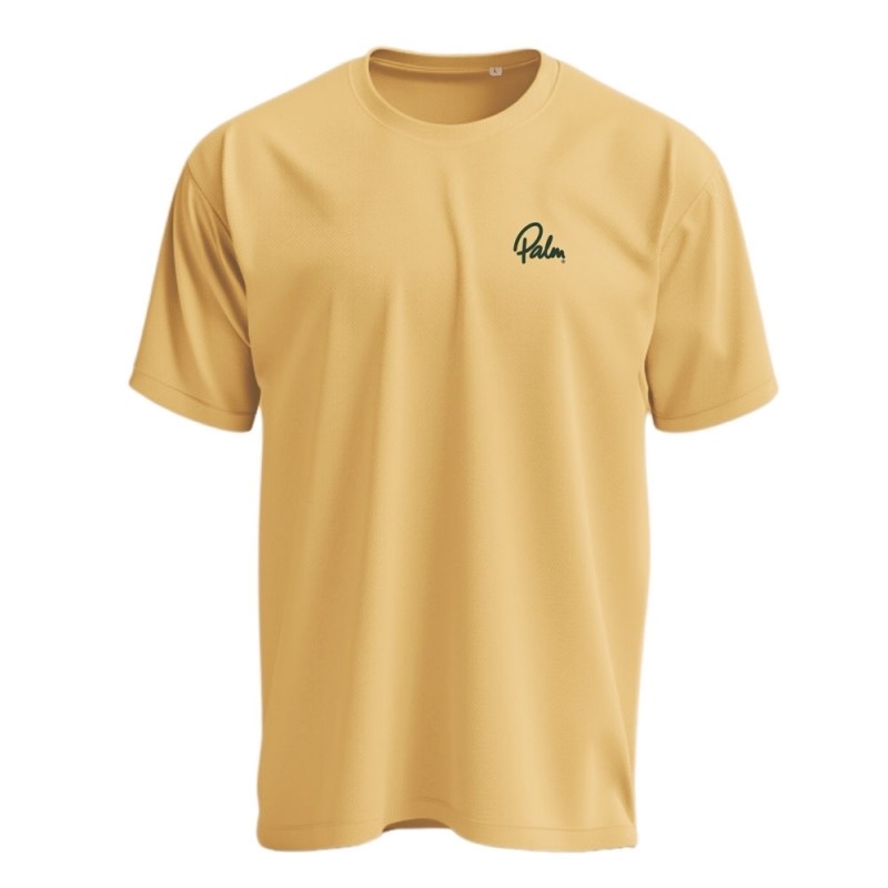 T-shirt Mountains to the Sea de la marque Palm crème